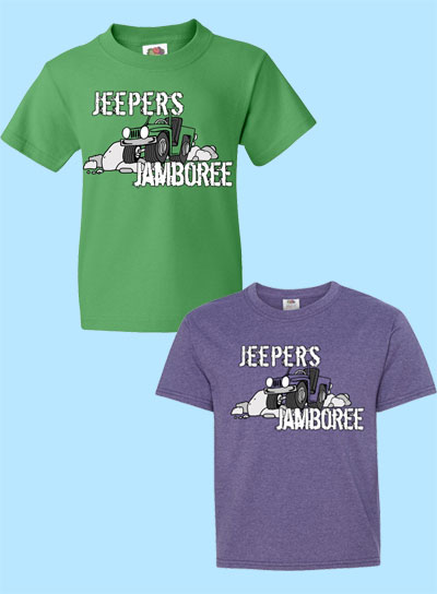 Jeepers Youth T-Shirt