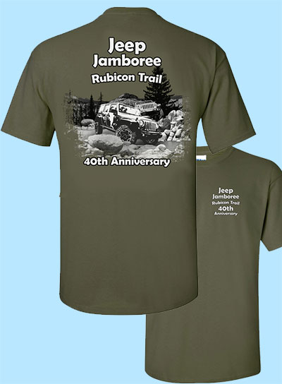 Jeepers Event T Shirt